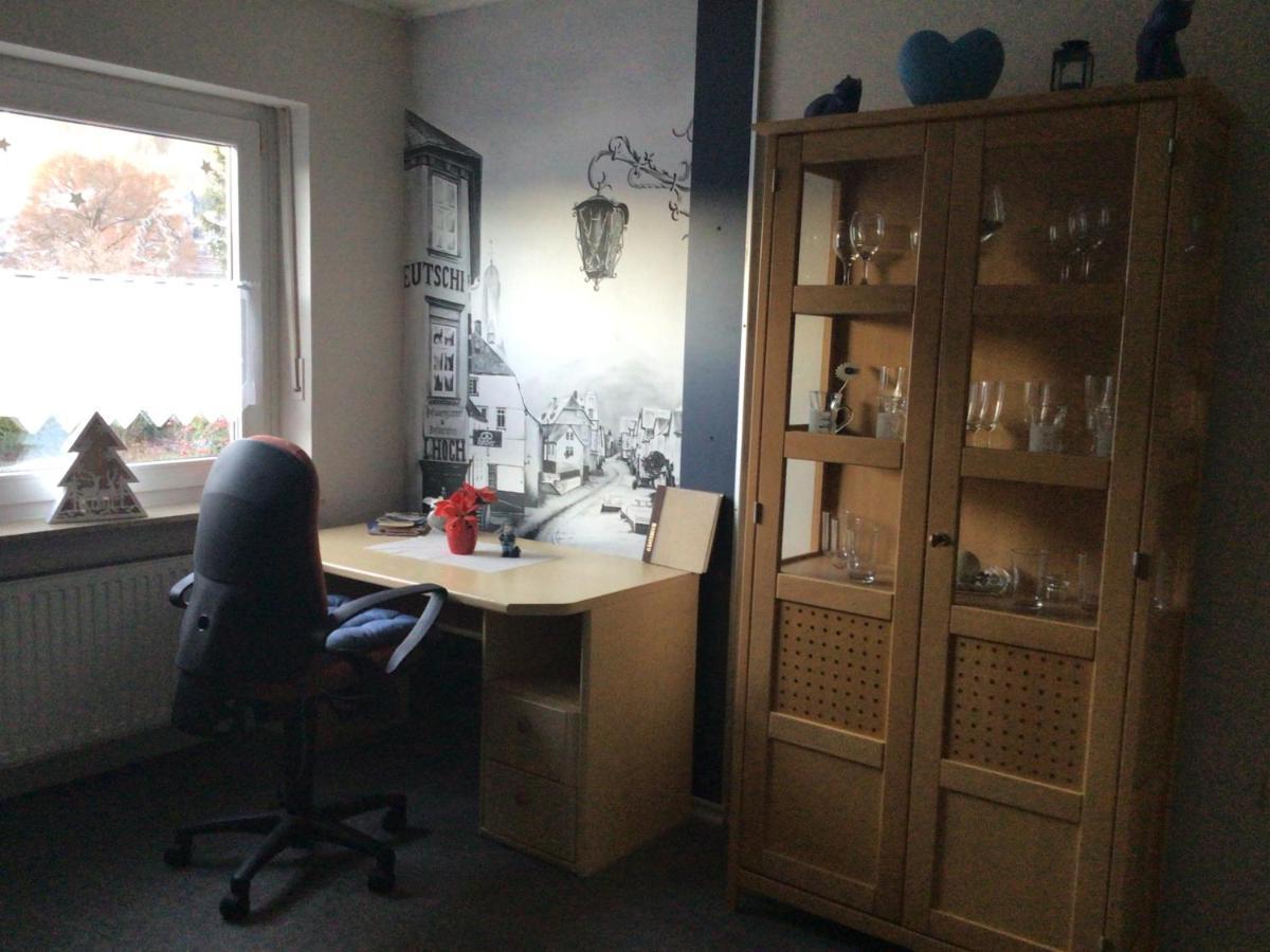 Connysferienwohnung Bad Laasphe Bagian luar foto