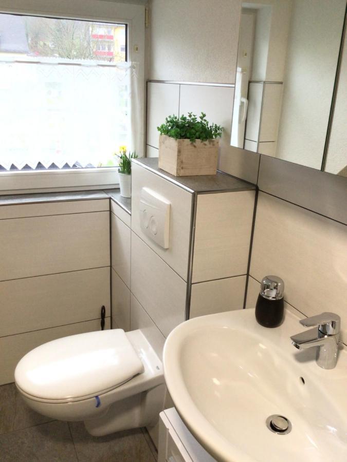 Connysferienwohnung Bad Laasphe Bagian luar foto