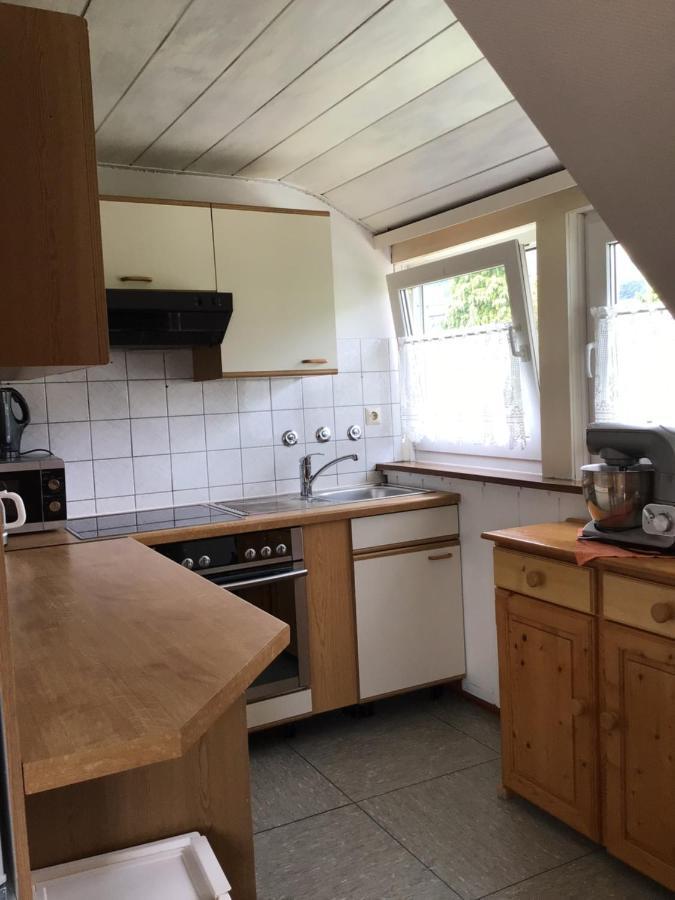 Connysferienwohnung Bad Laasphe Bagian luar foto